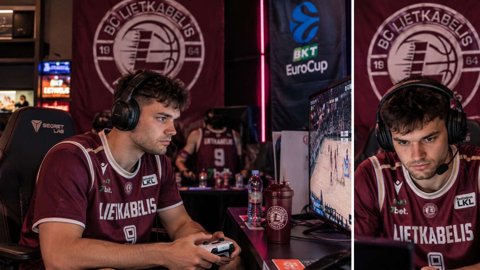 Lietkabelis' real-life player Baslyk suffers heavy debut defeat - Koitka dominates with PAOK in Cyber EuroCup opener