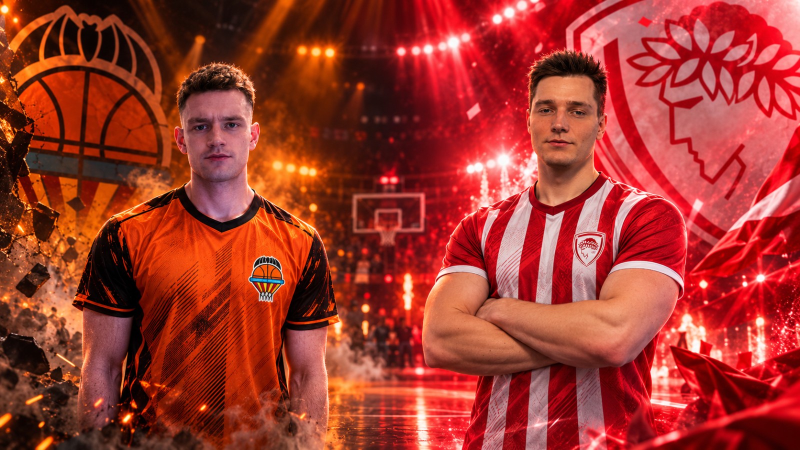 Licis dominates unbeaten showdown as Olympiacos crush Valencia 80-60 to stay perfect