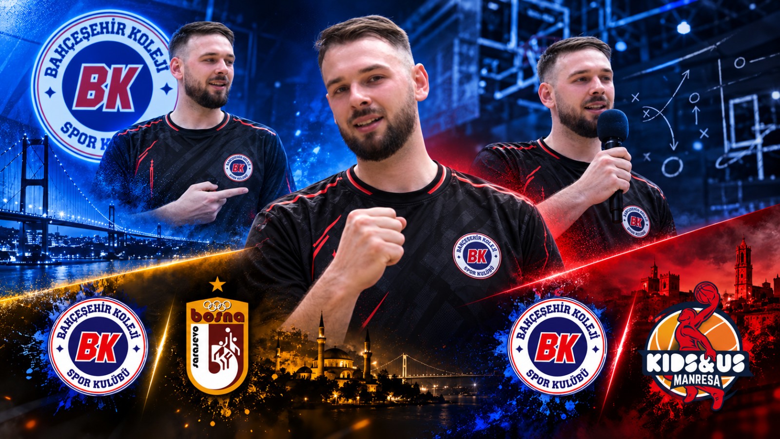 Vladov guides Bahçeşehir to perfect 2-0 EuroCup start after surviving Manresa thriller