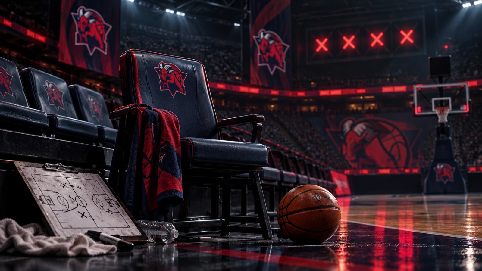 Baskonia sack Steblaj after 0-4 disaster as Noreikevičius takes over; Fedoruk leads Reyer race