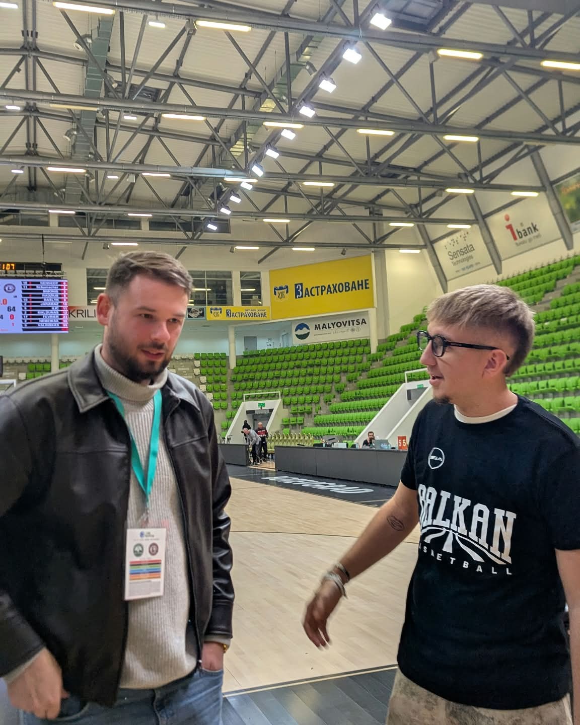Balkan & Josh stun Vladov's Bahçeşehir 78–73 as Cyber EuroCup Debuts at Arena Botevgrad in front of gathered fans at Arena's fanzone